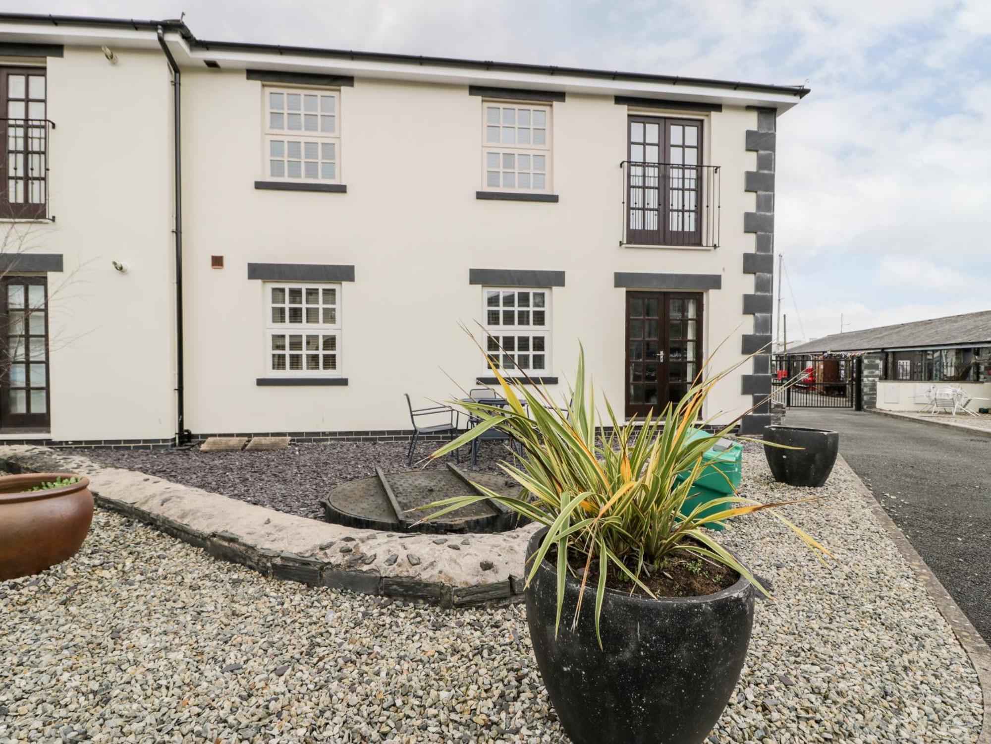 Whistle Stop Apartment Porthmadog Exterior foto